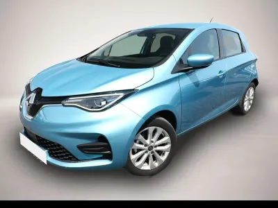 Gebraucht Renault Zoe Evolution 100 kW (136 PS) 2022 Blau Kleinwagen
