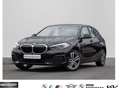 Schwarz Gebraucht 2023 BMW 118 Advantage Kleinwagen | 21.870 € (Guter Preis)