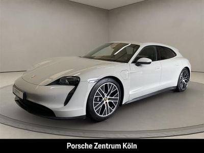 Gebraucht Porsche Taycan Sport Turismo 350 kW (476 PS) 2022 Weiss Kombi