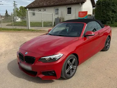 Gebraucht BMW 228 245 PS (180 kW) 2015 Rot Cabrio