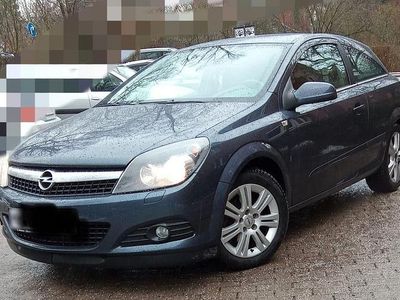 Gebraucht Opel Astra GTC 116 PS (85 kW) 2007 Blau Limousine