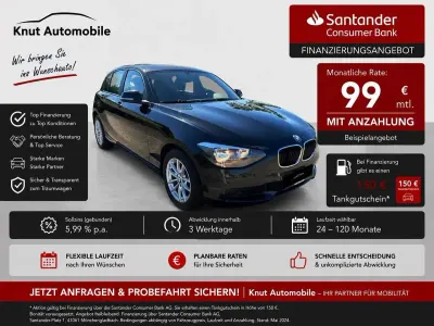 Gebraucht BMW 116 Advantage 136 PS (100 kW) 2014 Schwarz Kleinwagen