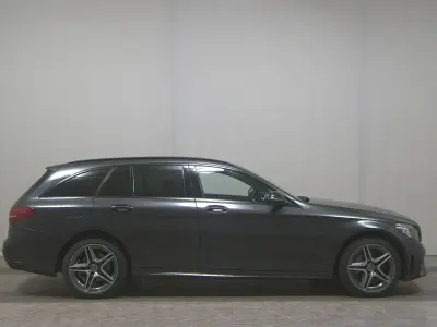 Brugt Mercedes C300e AMG line 306 HK (225 kW) 2019 Grå Stationcar