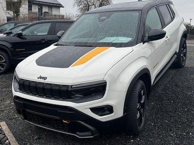 Neu Jeep Avenger North 145 PS (106 kW) 2026 Weiß SUV