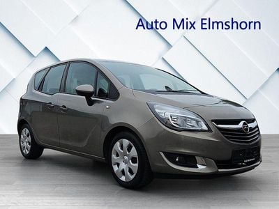 Second-hand Opel Meriva Edition 120 CP (88 kW) 2016 Gri Monovolum