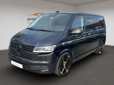 Gebraucht VW T6.1 Highline 204 PS (150 kW) 2023 Blau Van