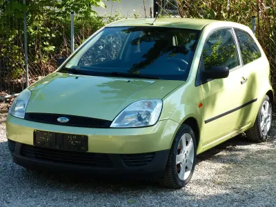 Gebraucht Ford Fiesta 80 PS (58 kW) 2004 Grün Kleinwagen