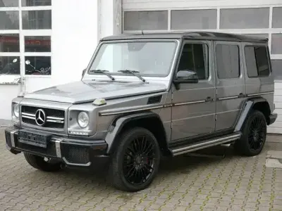 Używany Mercedes G63 AMG AMG 544 KM (400 kW) 2014 Czarny SUV
