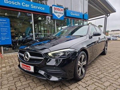 Schwarz Gebraucht 2022 Mercedes C220 Avantgarde Kombi | 31.490 € (Fairer Preis)