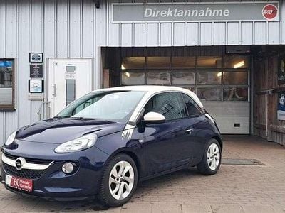 Gebraucht Opel Adam Glam 87 PS (63 kW) 2013 Blau Kleinwagen