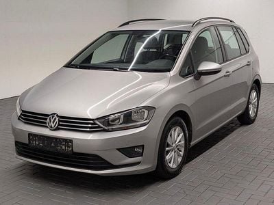 Silber Gebraucht 2016 VW Golf Sportsvan Van / Kleinbus | 13.890 € (Fairer Preis)