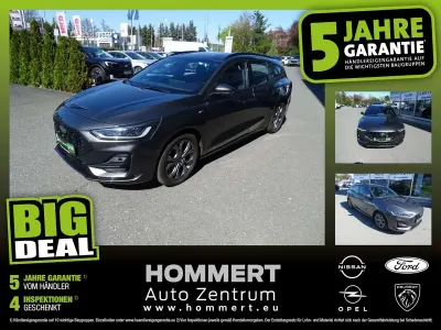 Gebraucht Ford Focus ST-Line 116 PS (85 kW) 2023 Magneticgrau (metallic) Kombi