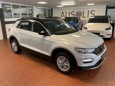Käytetty VW T-Roc Style 110 HP (80 kW) 2022 Valkoinen Katumaasturi
