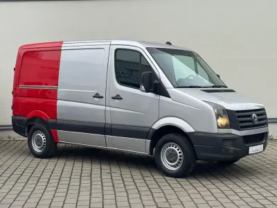 Gebraucht VW Crafter 136 PS (100 kW) 2011 Silber Van
