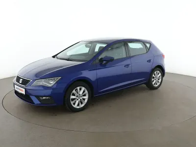 Gebraucht Seat Leon Style 2019 Blau Limousine