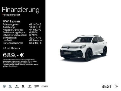Gebraucht VW Tiguan R-line 177 PS (130 kW) 2022 Weiß SUV