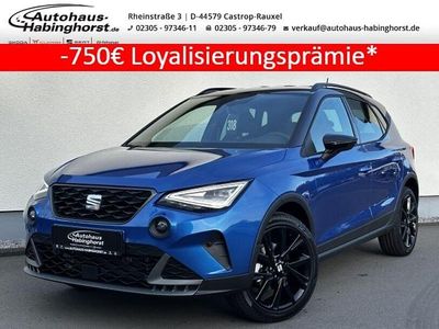 Neu Seat Arona FR 150 PS (110 kW) 2025 Midnight schwarz SUV