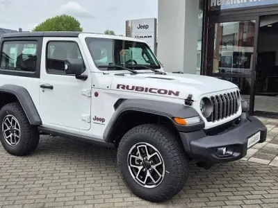 Ny Jeep Wrangler Rubicon 272 HK (200 kW) 2026 Hvid SUV
