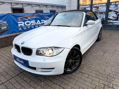 Gebraucht BMW 120 Cabriolet Advantage 170 PS (125 kW) 2008 Weiß Cabrio
