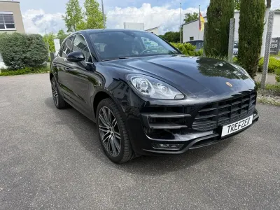 Gebraucht Porsche Macan Turbo Sport 400 PS (294 kW) 2015 Schwarz SUV