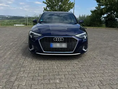 Gebraucht Audi A3 S-Line 150 PS (110 kW) 2020 Blau Limousine