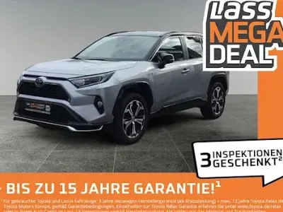 Usata Toyota RAV4 Hybrid 306 CV (225 kW) 2021 Argento SUV