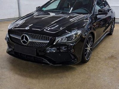 Gebraucht Mercedes CLA180 AMG line 122 PS (89 kW) 2017 Schwarz Limousine