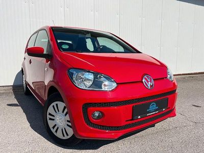 Gebraucht VW up! move up! 75 PS (55 kW) 2012 Rot Kleinwagen