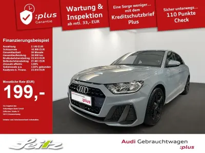 Gebraucht Audi A1 Sportback S-Line 95 PS (69 kW) 2025 Grau Kleinwagen