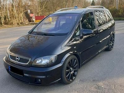 Gebraucht Opel Zafira OPC 125 PS (91 kW) 2005 Schwarz Van / Kleinbus