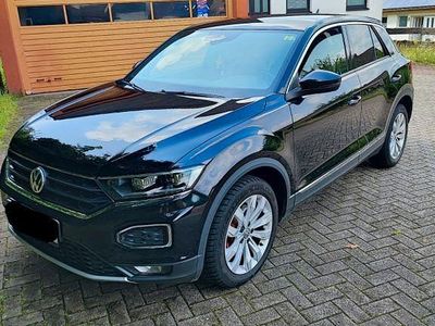 Gebraucht VW T-Roc Sport 190 PS (139 kW) 2020 Schwarz SUV