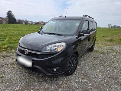 Brugt Fiat Doblò 120 HK (88 kW) 2016 Sort MPV