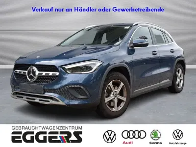 Gebraucht Mercedes GLA200 Progressive 150 PS (110 kW) 2020 Blau SUV