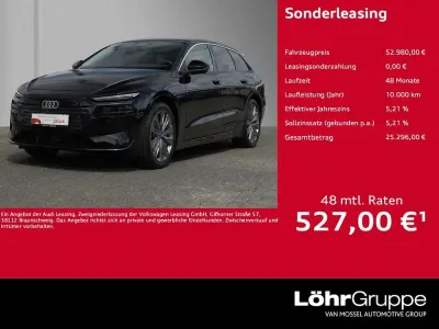 Gebraucht Audi A6 e-tron Business 210 kW (286 PS) 2025 Mythosschwarz metallic Kombi