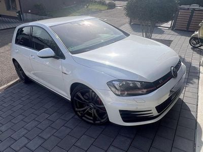 Gebraucht VW Golf VII GTI 300 PS (220 kW) 2013 Weiß Limousine