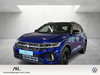 Gebraucht VW T-Roc Cabriolet R-line 150 PS (110 kW) 2025 Schwarz SUV