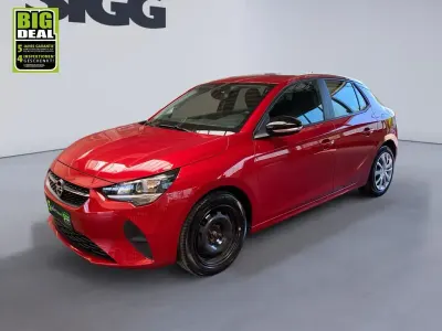 Gebraucht Opel Corsa Edition 75 PS (55 kW) 2023 Chili rot/kardio rot Kleinwagen