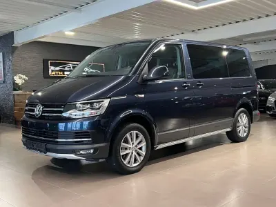 Gebraucht VW T6 PanAmericana 204 PS (150 kW) 2017 Blau Van