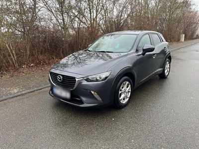 Gebraucht Mazda CX-3 105 PS (77 kW) 2017 Silber SUV
