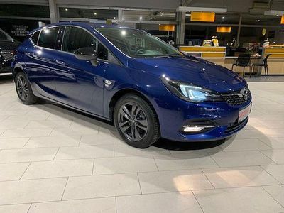 Gebraucht Opel Astra 131 PS (96 kW) 2020 Blau Limousine