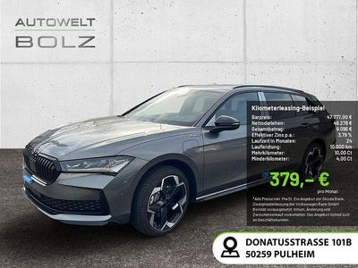 Nouă Skoda Superb SportLine 204 CP (150 kW) 2026 Gri Break