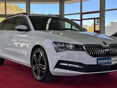 Second-hand Skoda Superb Ambition 150 CP (110 kW) 2022 Alb Break