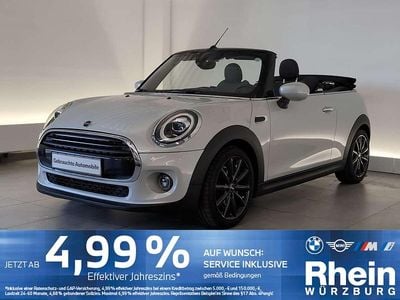 Gebraucht Mini Cooper Cabriolet 136 PS (100 kW) 2019 White silver metallic Cabrio
