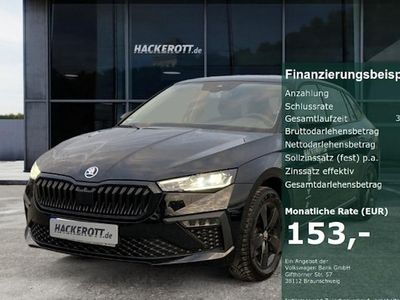 Gebraucht Skoda Scala Drive 116 PS (85 kW) 2025 Schwarz Kleinwagen