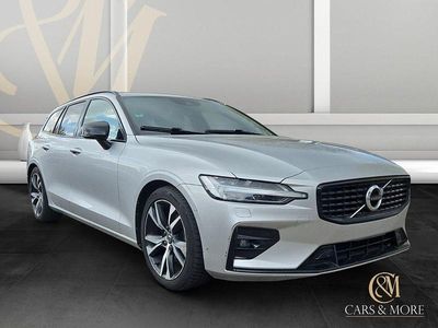 Gebraucht Volvo V60 R-Design 197 PS (144 kW) 2021 Silber Kombi
