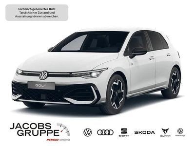 Neu VW Golf VIII R-line 110 PS (80 kW) 2026 Weiß Limousine