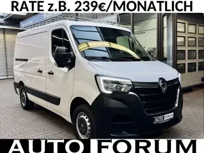 Używany Renault Master 146 KM (107 kW) 2020 Biały Minivan