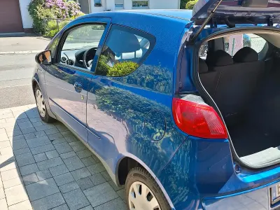 Gebraucht Mitsubishi Colt 95 PS (69 kW) 2006 Blau Kleinwagen