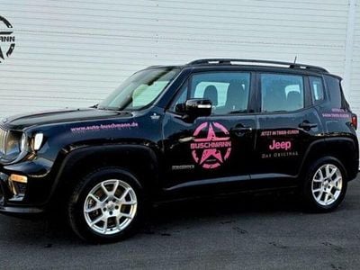 Gebraucht Jeep Renegade Limited 190 PS (139 kW) 2023 Schwarz SUV
