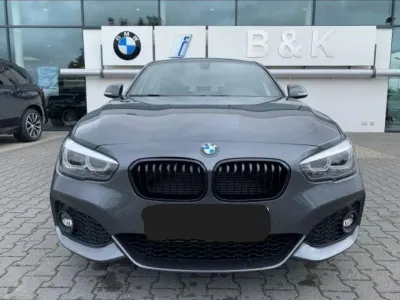 Gebraucht BMW 118 M Sport 150 PS (110 kW) 2018 Blau Kleinwagen